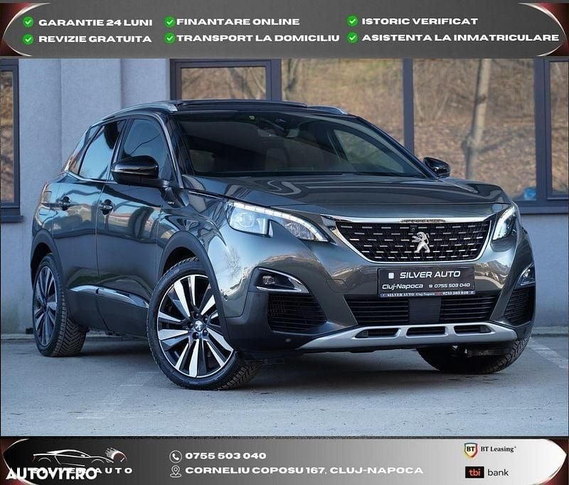 Second-hand Peugeot 3008 GT 300 CP (220 kW) 2019 Culoaregri SUV