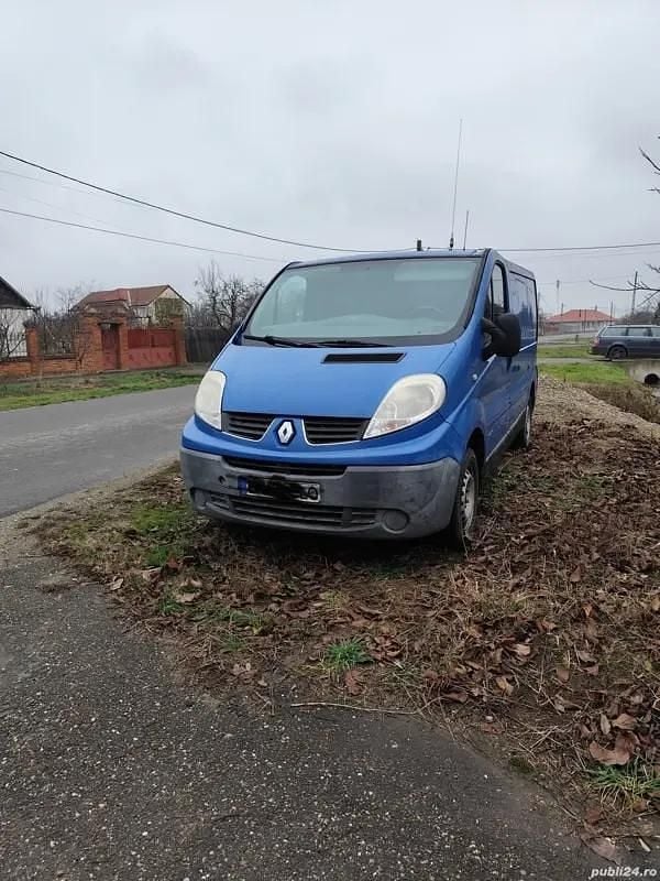 Utilizat 2010 Renault Trafic Monovolum | 7.500 EUR (Preț OK) - Imagine 1/4