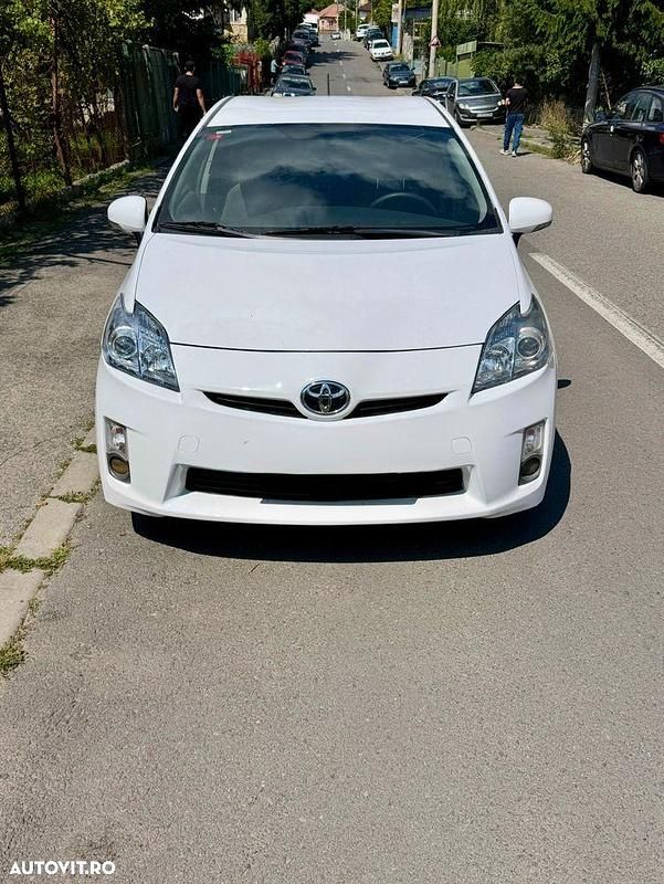 Culoarealb Utilizat 2011 Toyota Prius Sol Hatchback | 5.700 EUR - Imagine 1/4