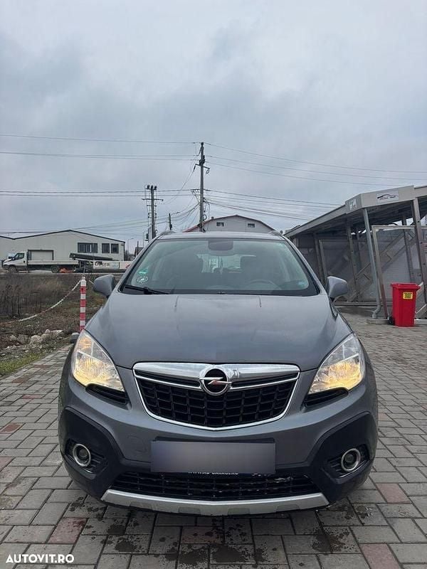 Second-hand Opel Mokka Edition 130 CP (95 kW) 2014 Culoaregri SUV