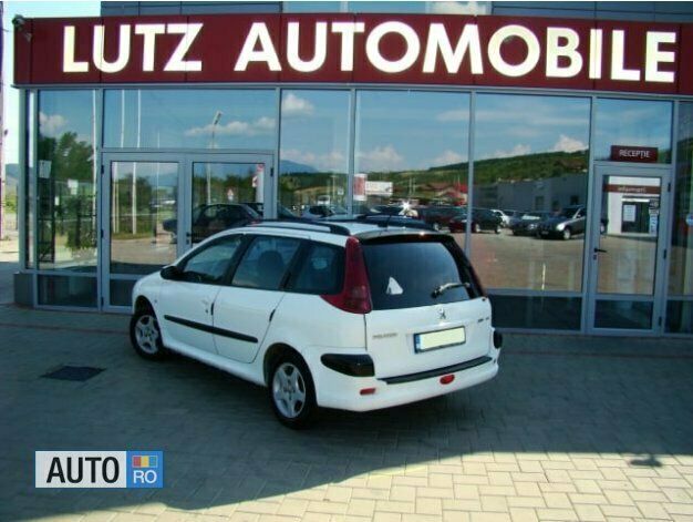 Second-hand Peugeot 206 68 CP (50 kW) 2004 Alb Break