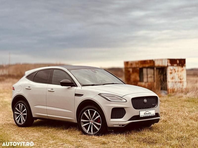 Second-hand Jaguar E-Pace R-Dynamic 300 CP (220 kW) 2019 Culoaregri SUV