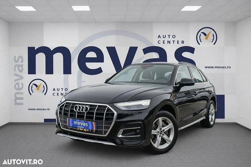 Culoarenegru Utilizat 2021 Audi Q5 Advanced SUV | 28.690 EUR (Super Preț) - Imagine 1/4