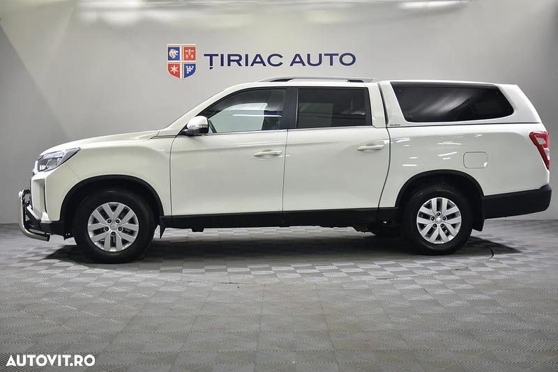 Second-hand Ssangyong (KGM) Musso 202 CP (148 kW) 2024 Culoarealb Pickup