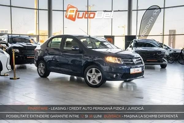 Albastru Utilizat 2016 Dacia Logan Berlinǎ | 7.079 EUR (Puțin scump) - Imagine 1/4