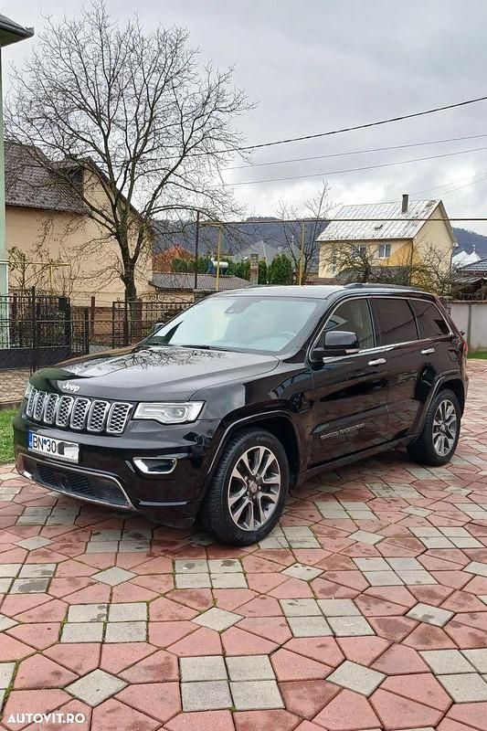 Culoarenegru Utilizat 2019 Jeep Grand Cherokee SUV | 22.500 EUR (Preț OK) - Imagine 1/4