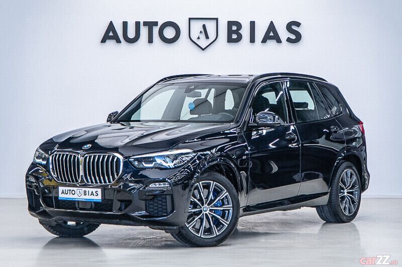 Negru Utilizat 2020 BMW X5 Comfort Edition SUV | 44.450 EUR (Preț OK) - Imagine 1/4