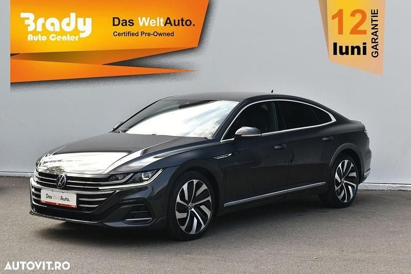Second-hand VW Arteon R-line 218 CP (160 kW) 2022 Gri Berlinǎ
