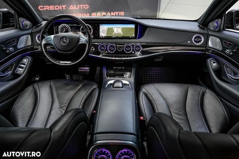 Second-hand Mercedes S350 258 CP (189 kW) 2014 Negru Berlinǎ