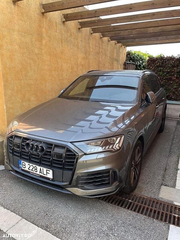 Culoaregri Utilizat 2020 Audi Q7 SUV | 45.980 EUR (Super Preț) - Imagine 1/4