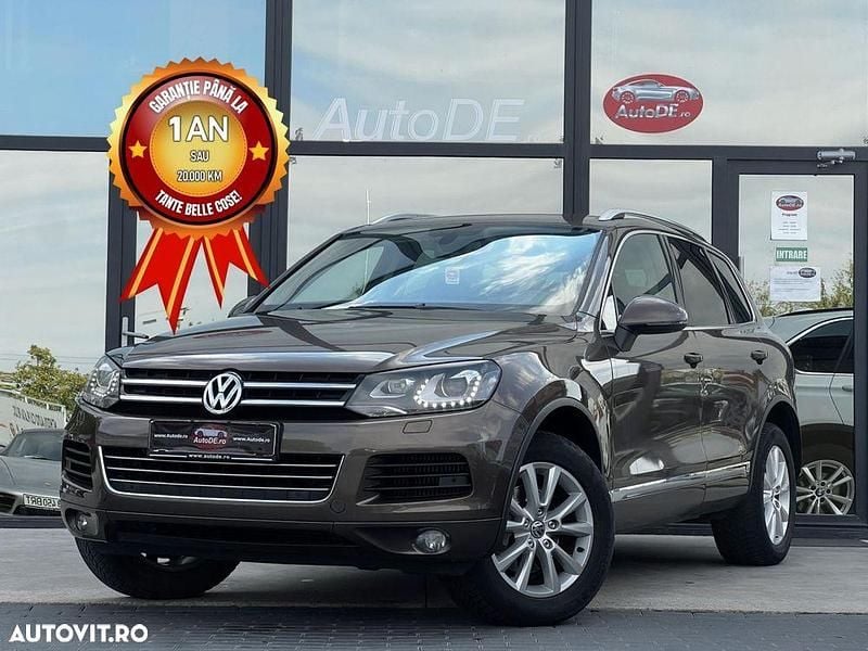 Culoaremaro Utilizat 2014 VW Touareg SUV | 11.490 EUR (Preț OK) - Imagine 1/4