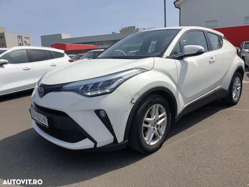 Alb Utilizat 2023 Toyota C-HR SUV | 23.500 EUR (Preț OK) - Imagine 1/4
