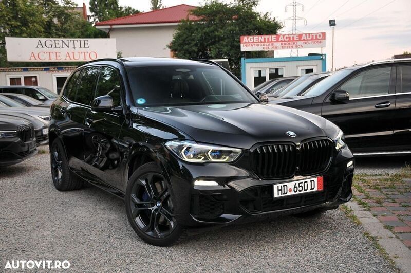 Negru Utilizat 2020 BMW X5 M SUV | 46.800 EUR - Imagine 1/4