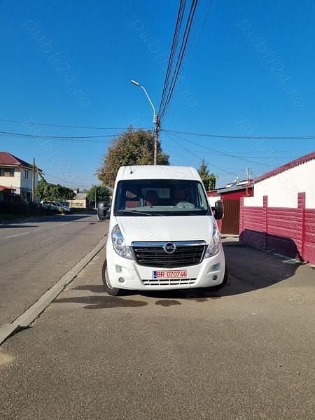 Second-hand Opel Movano 150 CP (110 kW) 2017 Alb Van