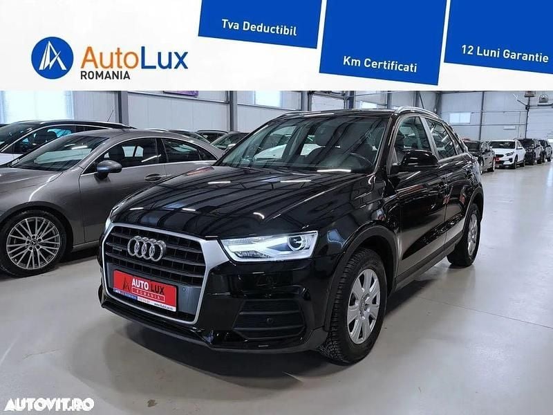 Culoarenegru Utilizat 2017 Audi Q3 Sport SUV | 13.500 EUR (Preț OK) - Imagine 1/4
