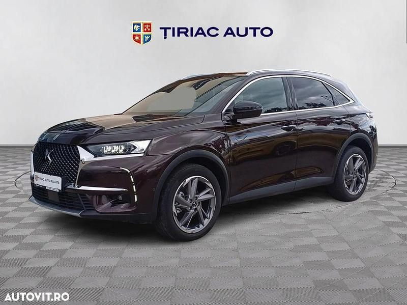 Maro Utilizat 2020 DS Automobiles DS7 Crossback SUV | 21.990 EUR (Preț OK) - Imagine 1/4