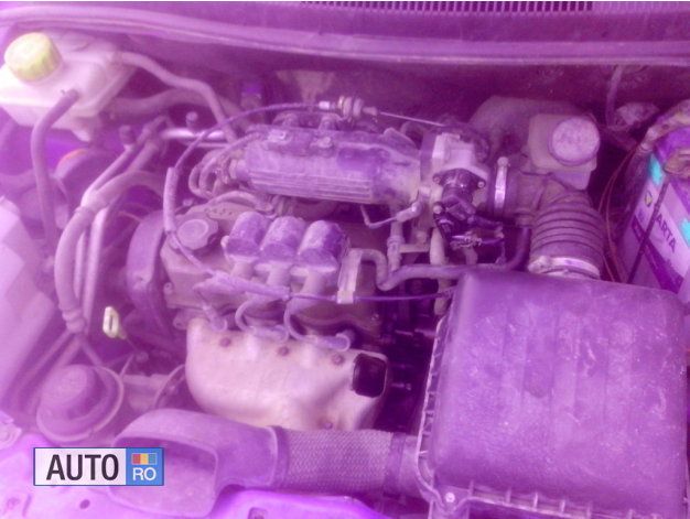 Second-hand Chevrolet Spark 54 CP (39 kW) 2007 Albastru Hatchback