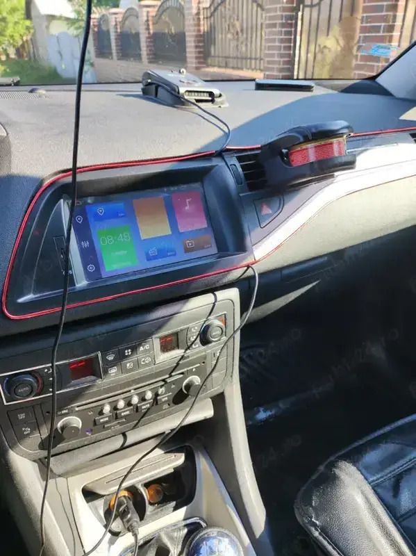 Second-hand Citroën C5 131 CP (96 kW) 2008 Albastru Berlinǎ