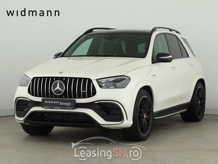 Alb Utilizat 2024 Mercedes ML63 AMG AMG SUV | 130.848 EUR - Imagine 1/4