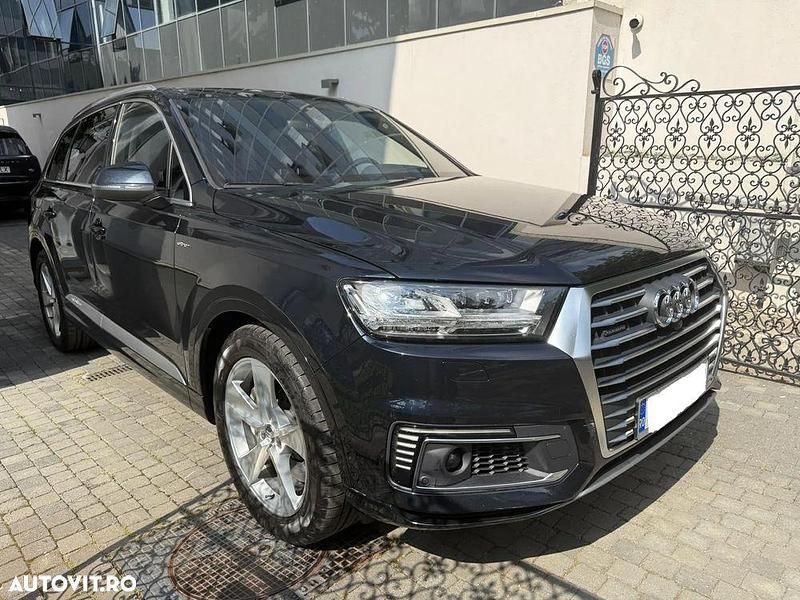 Albastru Utilizat 2016 Audi Q7 SUV | 26.000 EUR (Preț OK) - Imagine 1/4