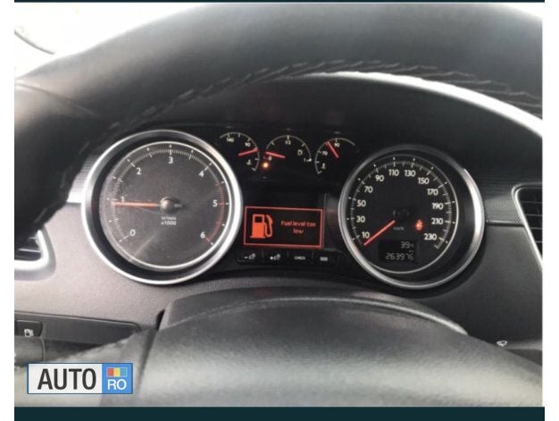 Second-hand Peugeot 508 140 CP (102 kW) 2012 Alb Berlinǎ