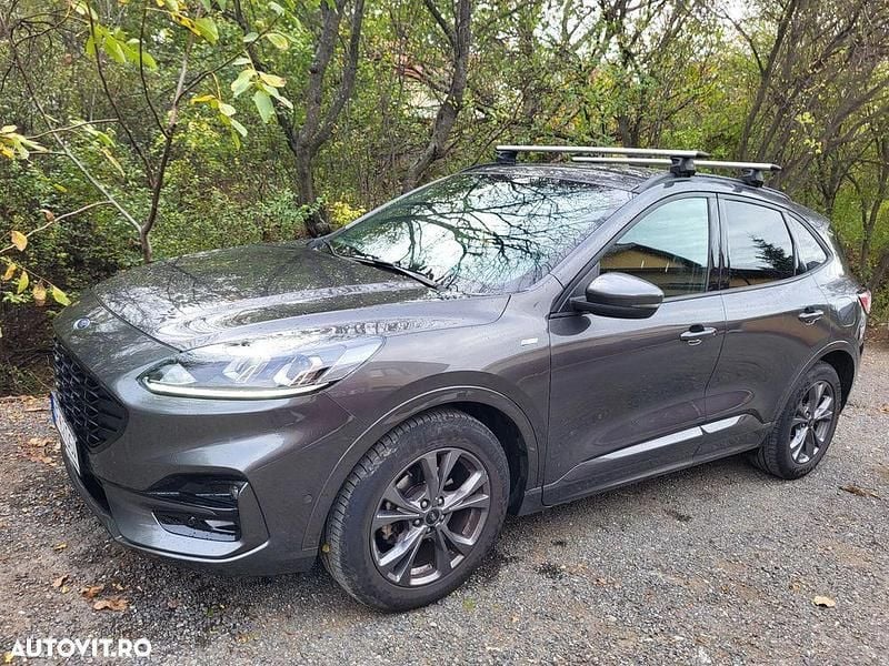 Culoaregri Utilizat 2020 Ford Kuga ST-Line SUV | 18.000 EUR (Preț OK) - Imagine 1/4