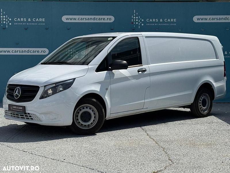 Alb Utilizat 2021 Mercedes Vito Monovolum | 22.990 EUR - Imagine 1/4