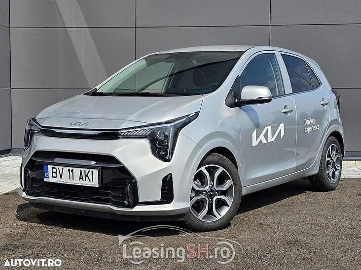 Argint Utilizat 2024 Kia Picanto Vision Hatchback | 19.218 EUR - Imagine 1/4