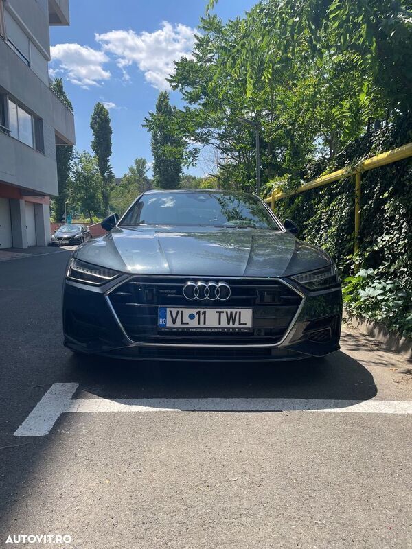 Albastru Utilizat 2019 Audi A7 Hatchback | 42.000 EUR (Scump) - Imagine 1/4