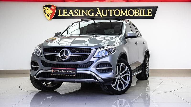 Gri Utilizat 2016 Mercedes GLE350 AMG line SUV | 27.990 EUR (Preț bun) - Imagine 1/4
