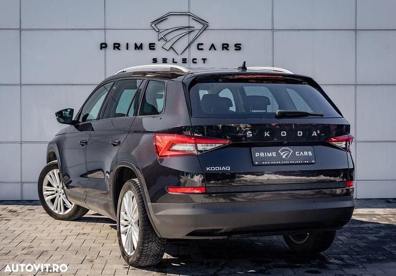 Second-hand Skoda Kodiaq Style 150 CP (110 kW) 2021 Culoarenegru SUV