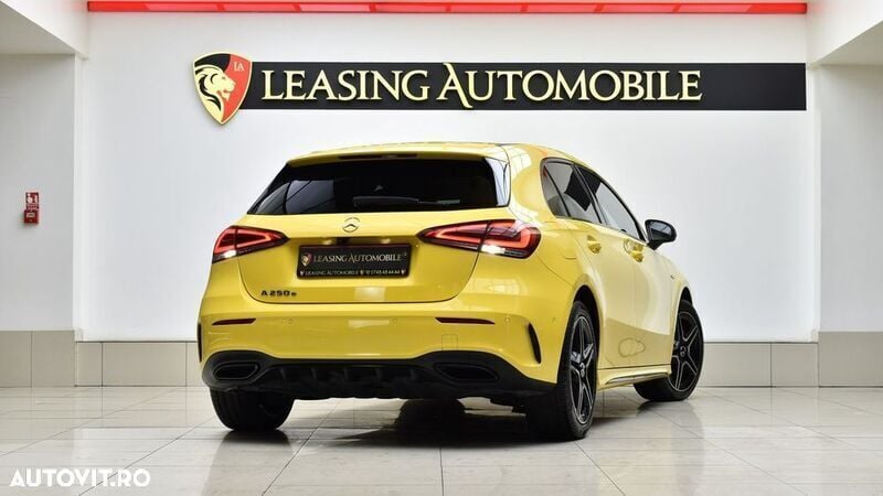 Second-hand Mercedes A250 Advanced 218 CP (160 kW) 2020 Galbeuriu Hatchback