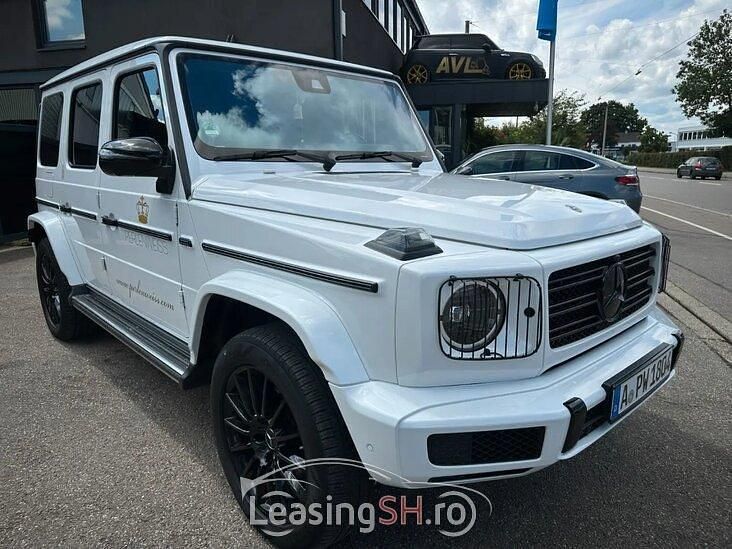 Alb Utilizat 2022 Mercedes ML400 AMG line SUV | 140.550 EUR - Imagine 1/4