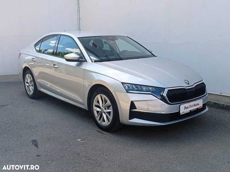 Culoareargint Utilizat 2024 Skoda Octavia Selection Berlinǎ | 28.900 EUR (Scump) - Imagine 1/4