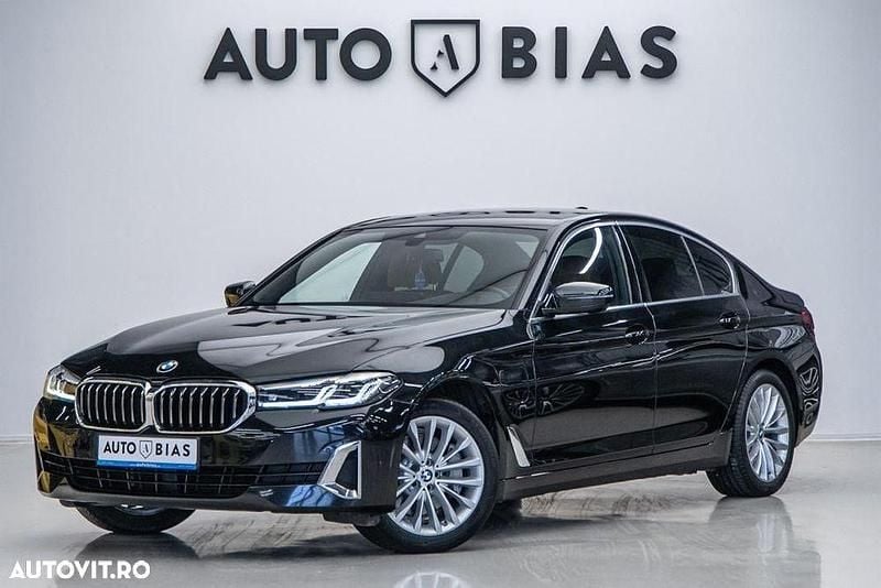 Second-hand BMW 530e Luxury Line 292 CP (214 kW) 2020 Culoaregri Berlinǎ