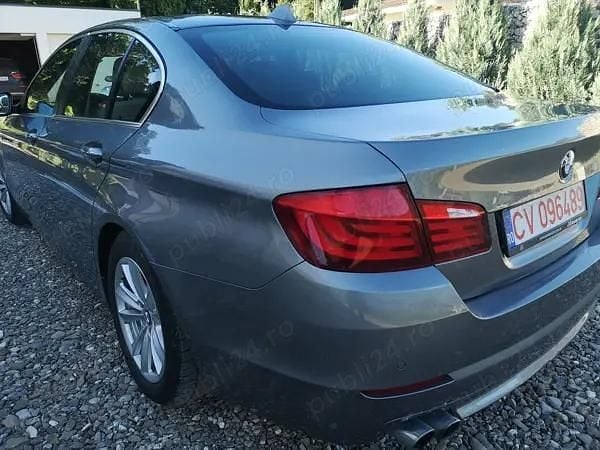 Second-hand BMW 528 245 CP (180 kW) 2012 Gri Berlinǎ