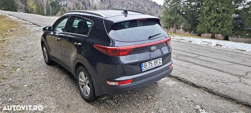 Second-hand Kia Sportage Style 136 CP (100 kW) 2016 Culoarenegru SUV