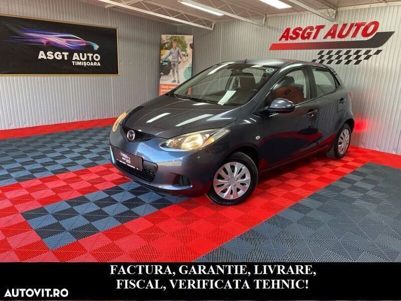 Gri Utilizat 2008 Mazda 2 | 2.999 EUR (Preț OK) - Imagine 1/4