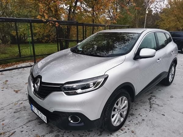 Second-hand Renault Kadjar Zen 130 CP (95 kW) 2016 Gri SUV