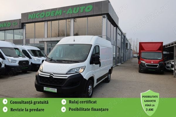 Utilizat 2018 Citroën Jumper Monovolum | 10.490 EUR (Preț bun) - Imagine 1/4
