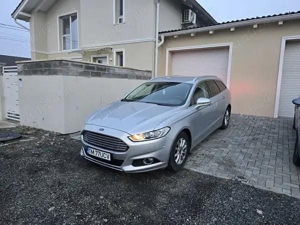 Second-hand Ford Mondeo 150 CP (110 kW) 2015 Gri Break