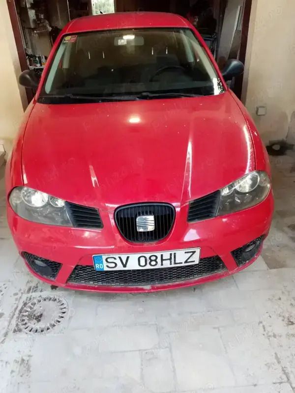 Utilizat 2007 Seat Ibiza Berlinǎ | 1.700 EUR (Scump) - Imagine 1/2