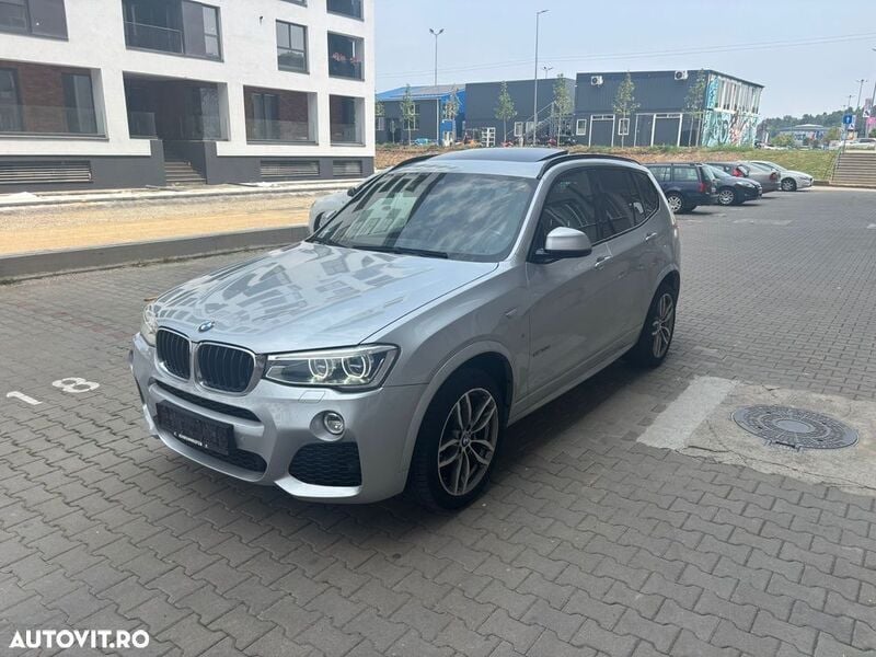 Gri Utilizat 2016 BMW X3 M Sport SUV | 16.299 EUR (Super Preț) - Imagine 1/4