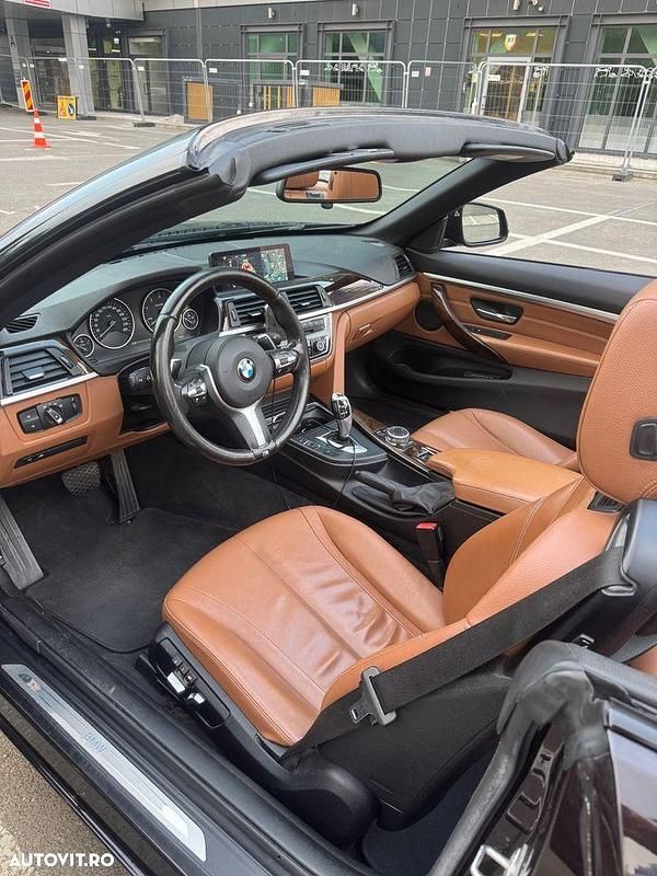 Maro Utilizat 2016 BMW 420 Luxury Line Cabrio | 16.000 EUR (Puțin scump) - Imagine 1/4