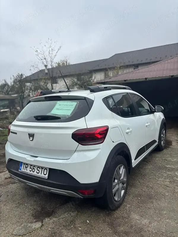 Utilizat 2021 Dacia Sandero Hatchback | 11.450 EUR - Imagine 1/4