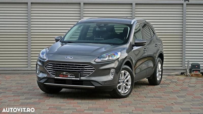 Culoaregri Utilizat 2023 Ford Kuga Titanium SUV | 18.290 EUR (Preț bun) - Imagine 1/4