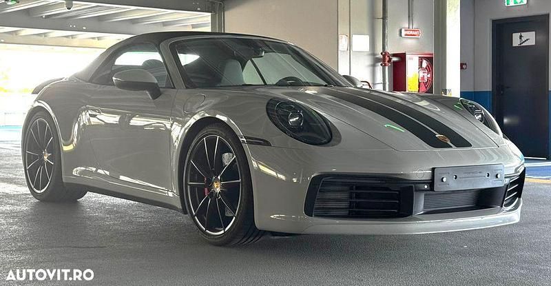 Culoaregri Utilizat 2023 Porsche 911 Carrera 4S Cabriolet Cabrio | 171.820 EUR - Imagine 1/4