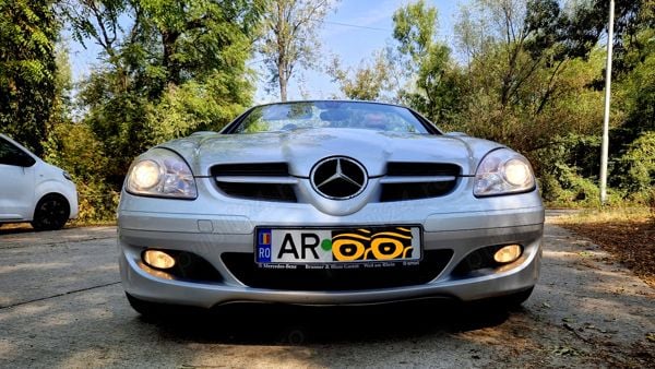 Utilizat 2004 Mercedes SLK200 Cabrio | 15.000 EUR - Imagine 1/4