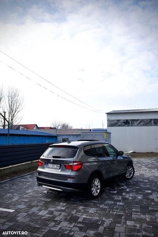 Second-hand BMW X3 Comfort Edition 184 CP (135 kW) 2014 Culoaregri SUV