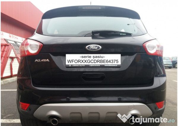 Second-hand Ford Kuga Titanium 140 CP (102 kW) 2011 Negru SUV